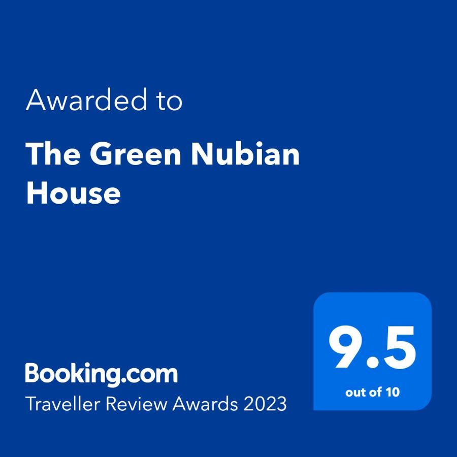 The Green Nubian House Асуан Экстерьер фото