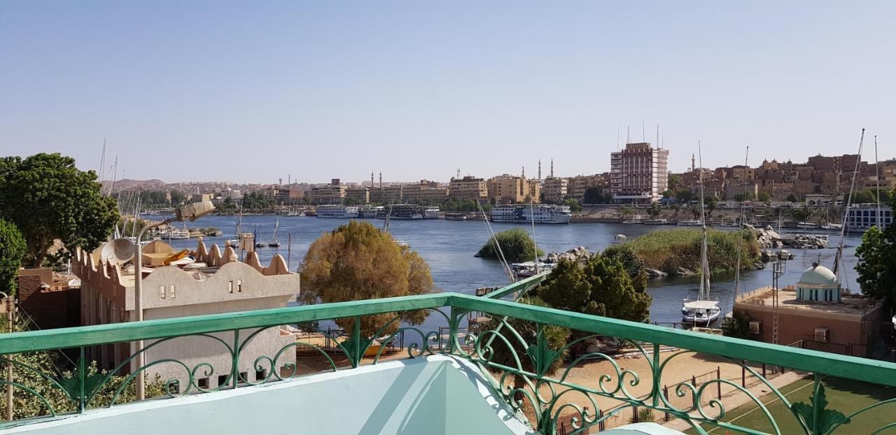 The Green Nubian House Асуан Экстерьер фото